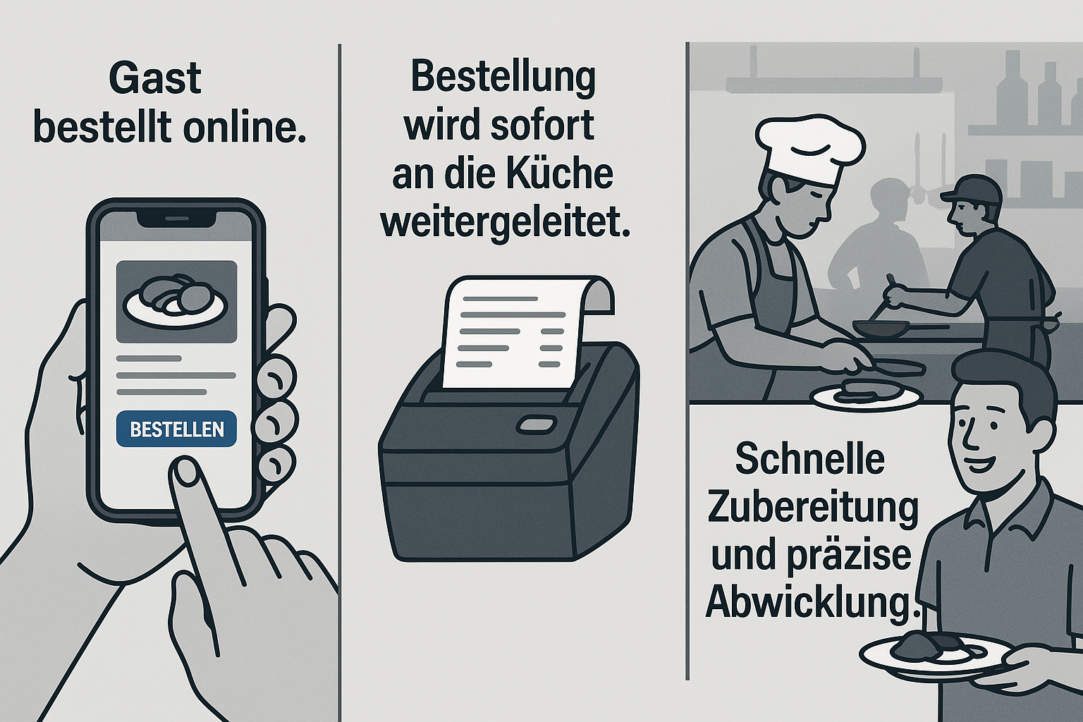 Bondrucker für Ihr Restaurant
