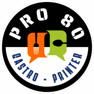 GastroPrint Pro 80 Sticker