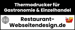 Thermodrucker Sticker