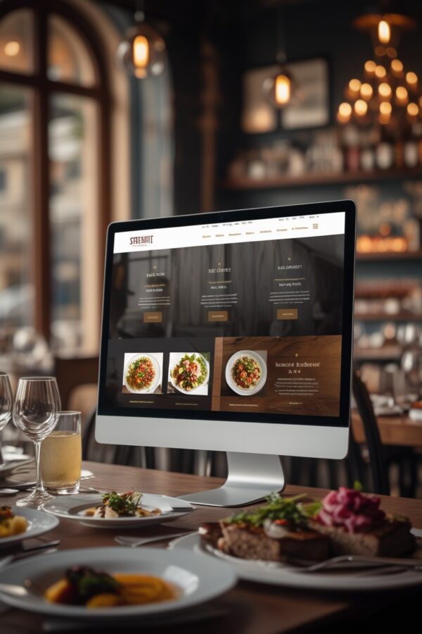 One-Pager für Restaurants – Professionelle Website für Ihr Restaurant – Bild 2