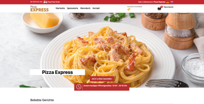 Online-Bestellung Restaurant Integration Online-Bestellung Restaurant Integration